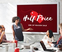 Promotion Discount Sale Retail Shopping Concept
