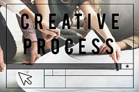 Creative Innovation Ideas Process Drawing Concept