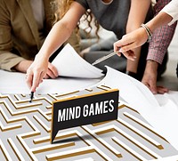 Mind Games Strategy Maze Solution Concept