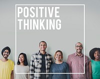 Positive Thinking Optimism Attitude Mindset Concept
