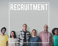 Recruitment Human Resources Employment Hiring Concept