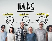 Ideas Creative Thinking People Graphic Concept