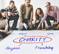 Charity Give Hope Inspiration Friendship Concept