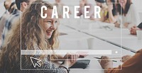 Career Profession Occupation Recruitment Concept