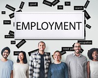 Employment Unemployment Career Job Concept