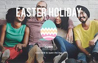 Easter Holiday Happiness Celebration Seasonal Concept