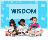 School Wisdom Early Education Concept