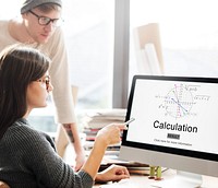 Equation Formula Geometry Calculation Concept