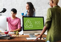 Nature Environment Eco Friendly Recycle Symbol Sign