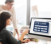 Account ATM Card Bank Finance Concept