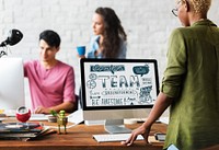 Teamwork Together Professional Occupation Concept