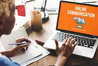 Online Communication Connection Information Concept
