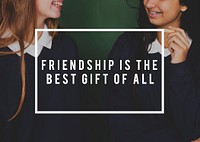Friendship partnership relationhship community unity
