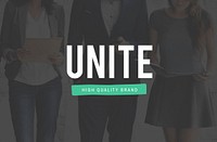 Unite Unity Connection Cooperation Partnership Collaboration Concept