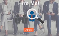 Hire Me Employment Recruitment Job Occupation Concept