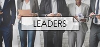 Lead Leader Authority Coach Direction Manager Concept