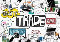 Trade Commerce Business Economy Merchandise Concept