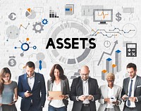 Assets Management Property Estate Finance Value Concept