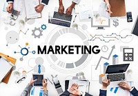 Marketing Business Commercial Strategy Concept