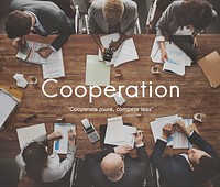 Cooperation Agreement Alliance Company Union Concept