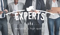 Experts Ability Excellence Insight Intelligence Concept