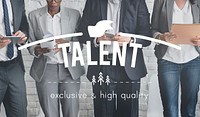 Talent Aptitude Capacity Natural Skill Technique Concept