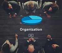 Organization Management Business strategy Collaboration Concept
