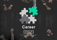 Career Job Occupation Professional Recruitment Concept