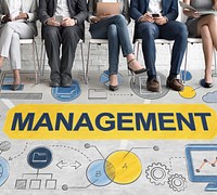 Management Manager Managing Organization Concept