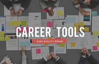Career Tools Job Work Help Concept