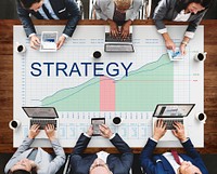 Strategy Analysis Planning Vision Business Success Concept