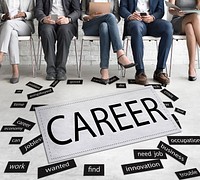 Career Expertise Hiring Human Resources Occupation Concept