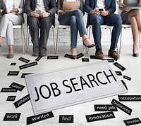 Job Search Career Jobless Occupation Concept