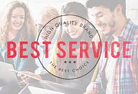 Best Service Premium Exclusive Quality Brand Concept