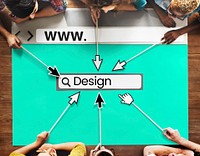 Website Design Content Layout Graphic Word