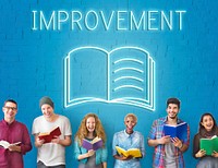 Education Improvement Intelligence Skills Graphic Concept