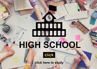 High School Academic Knowledge Student Concept