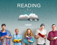 Read Reading Book Knowledge Laisure Concept