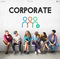 Community Cooperation Corporate People Graphic Word