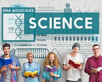 Science Scientist Study Technology Chemistry Concept
