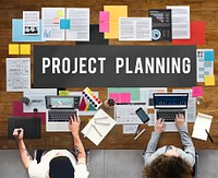 Project Planning Estimate Forecast Predict Task Concept