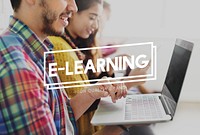 E-Learning Online Media Technology Concept