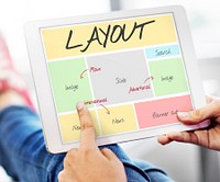 Layout Website Content Web Design Concept