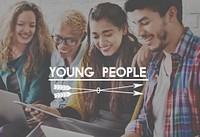 Young People Adolescence Generation Youth Concept
