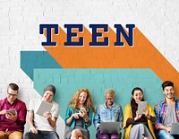 Teen Adolescence Lifestyle Young Youth Culture Concept