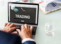 Trading Business Strategy Development Concept
