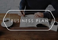 Startup New Business Plan Launch Productive Concept