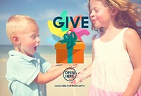 Give Donate Generosity Giving Support Help Concept