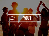 Youth Young Teens Generation Adolescence Concept