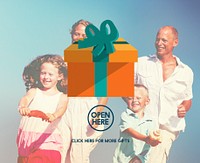 Present Gift Giftbox Holiday Icon Concept
